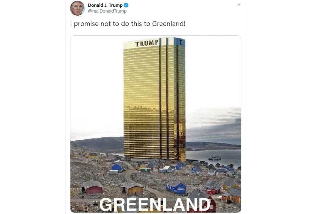 Trump, Greenland, and American religious&nbsp;expansionism